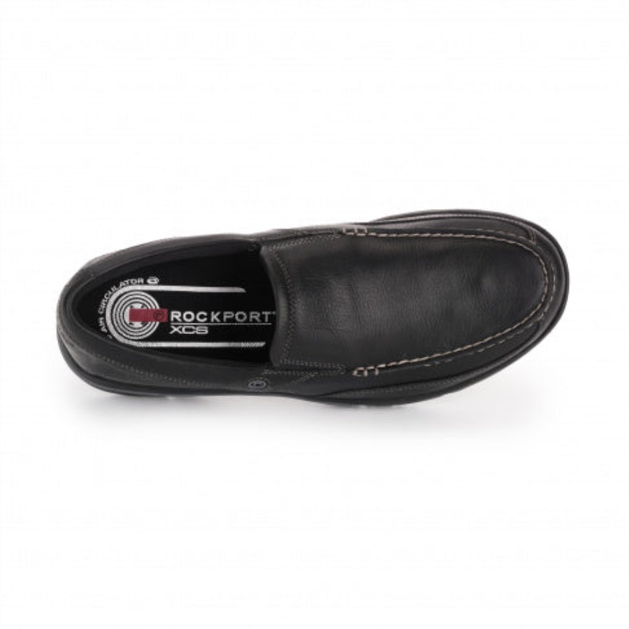 Rockport City Play Eberdon Black