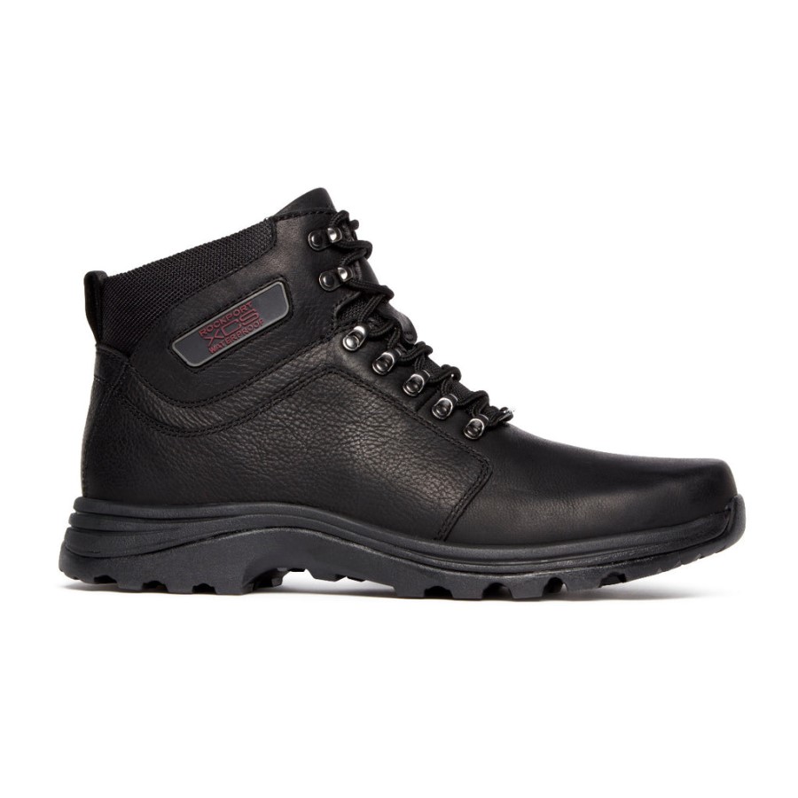 Rockport Cold Springs Waterproof Elkhart Boot Black