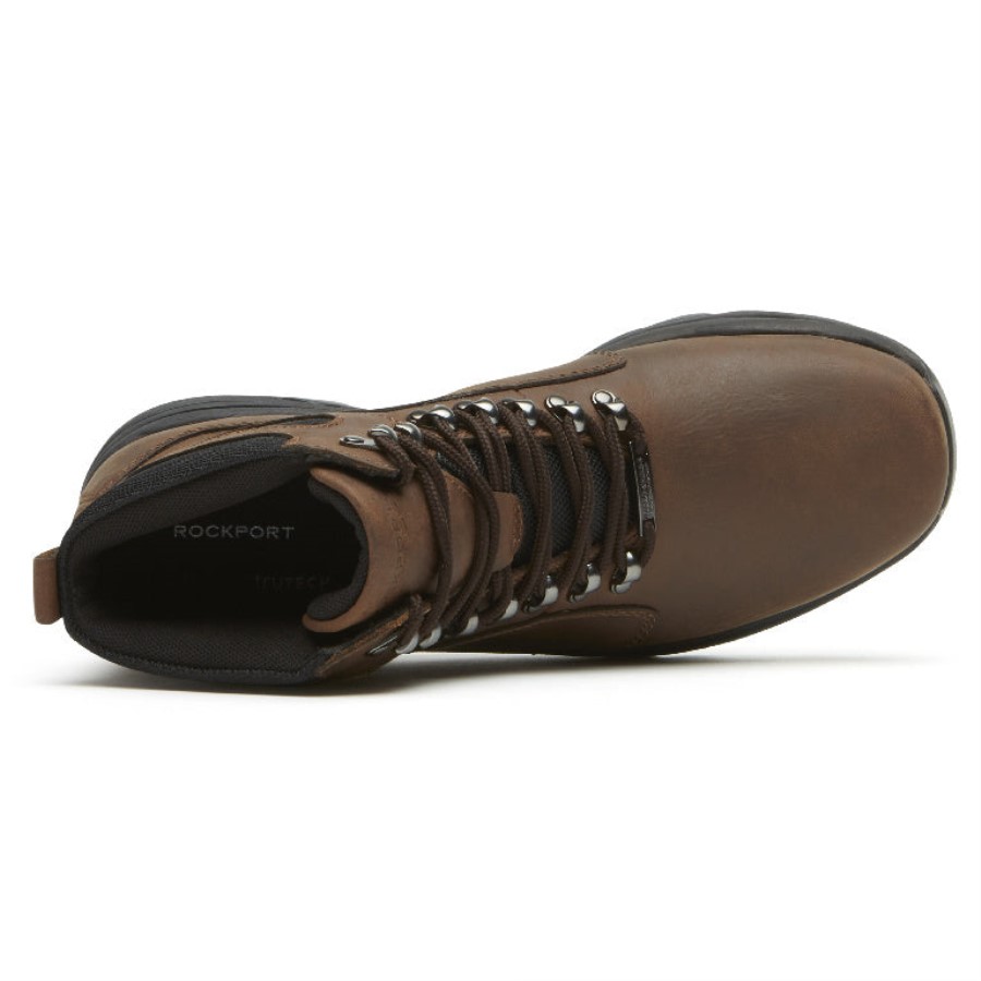 Rockport Cold Springs Waterproof Elkhart Boot Tan Sand