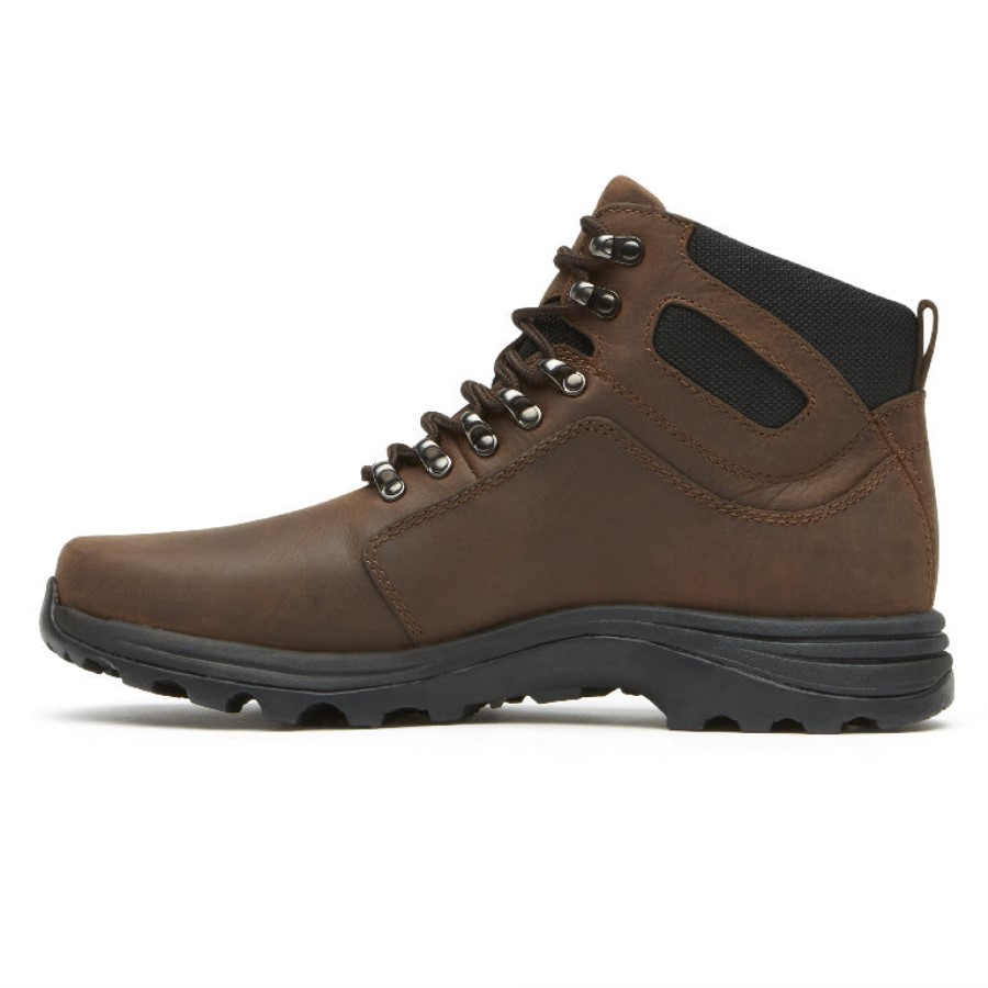 Rockport Cold Springs Waterproof Elkhart Boot Tan Sand