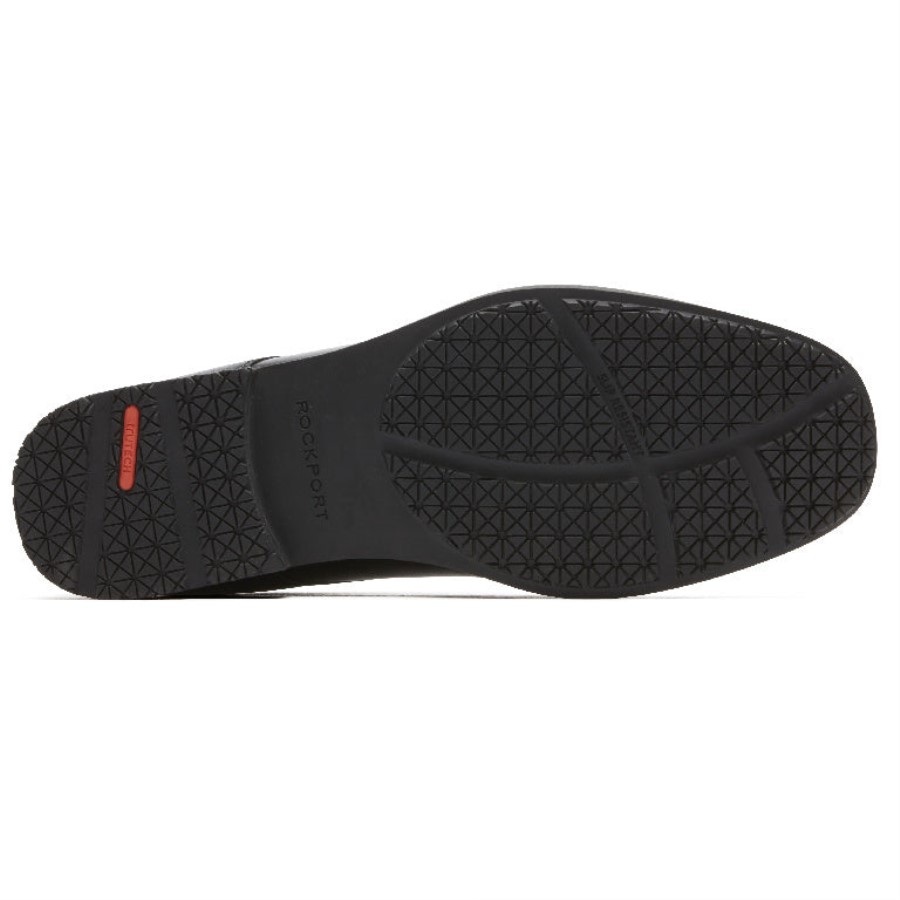 Rockport Essential Details Waterproof Cap Toe Black