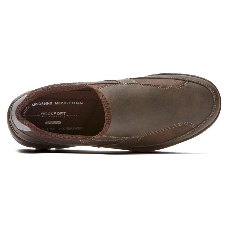 Rockport Get Your Kicks Slip-On Brown