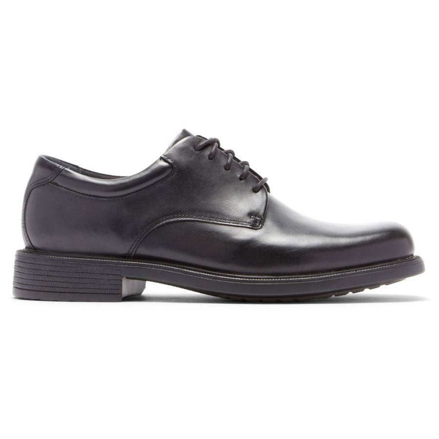 Rockport Margin Oxford Black