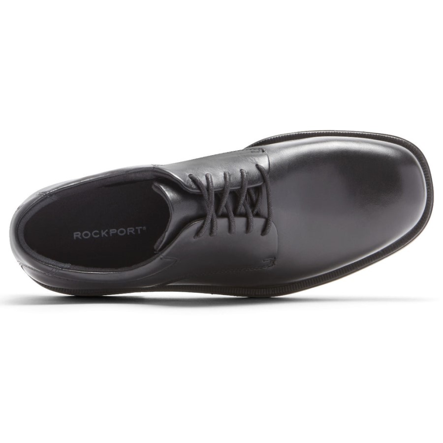 Rockport Margin Oxford Black