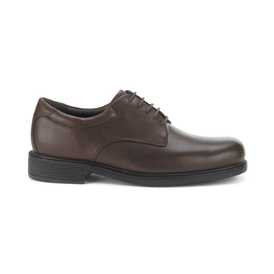 Rockport Margin Oxford Chocolate