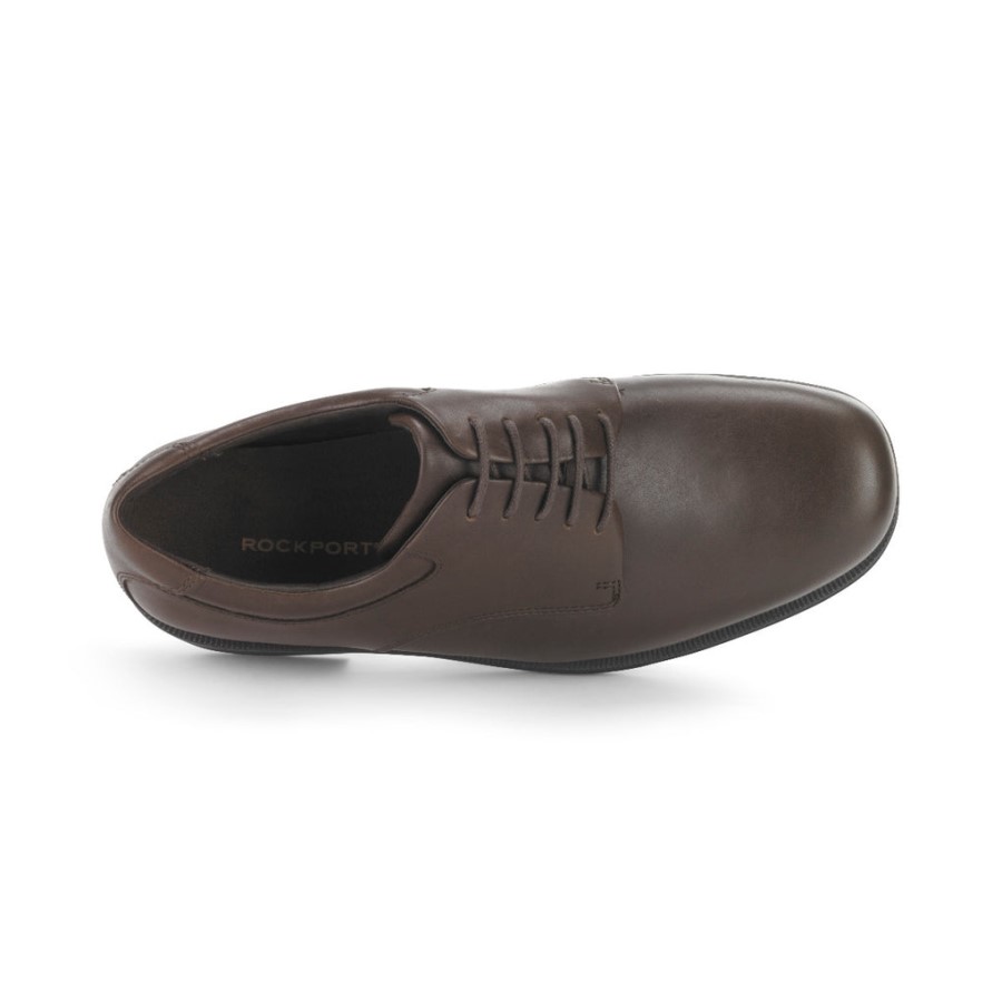 Rockport Margin Oxford Chocolate