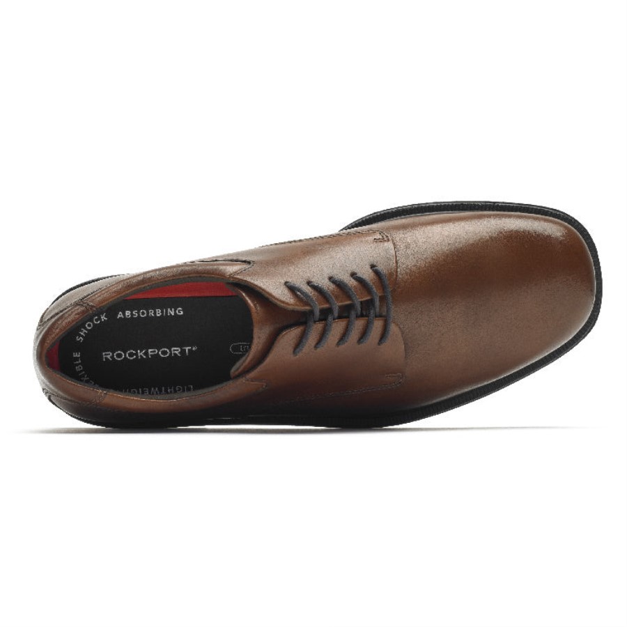 Rockport Margin Oxford New Brown