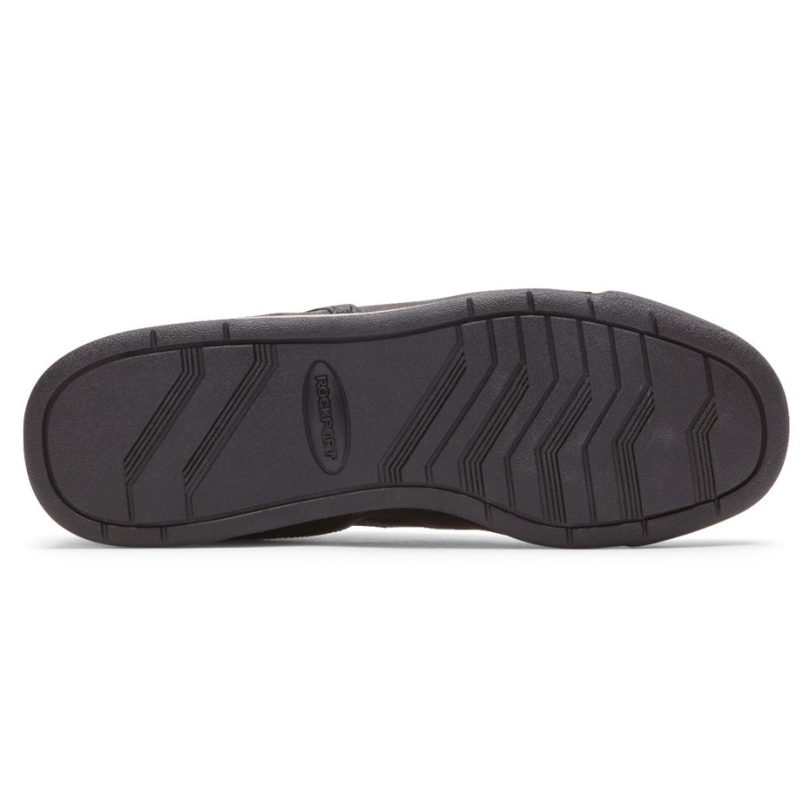 Rockport Men's 7100 ProWalker Limited Edition Shoe Black Leather