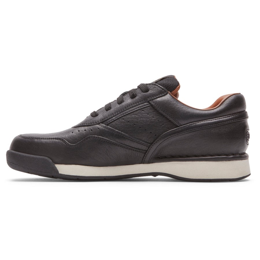Rockport Men's 7100 ProWalker Limited Edition Shoe Black Leather