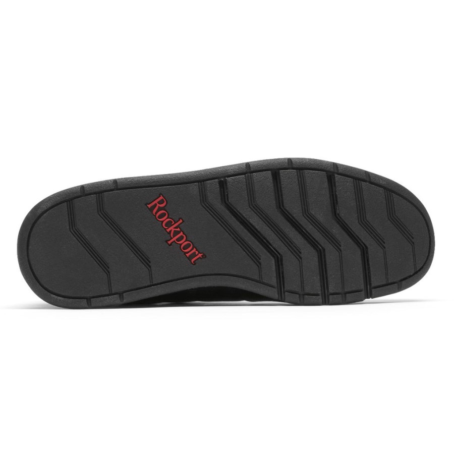 Rockport Men's 7200 Plus ProWalker Triple Black