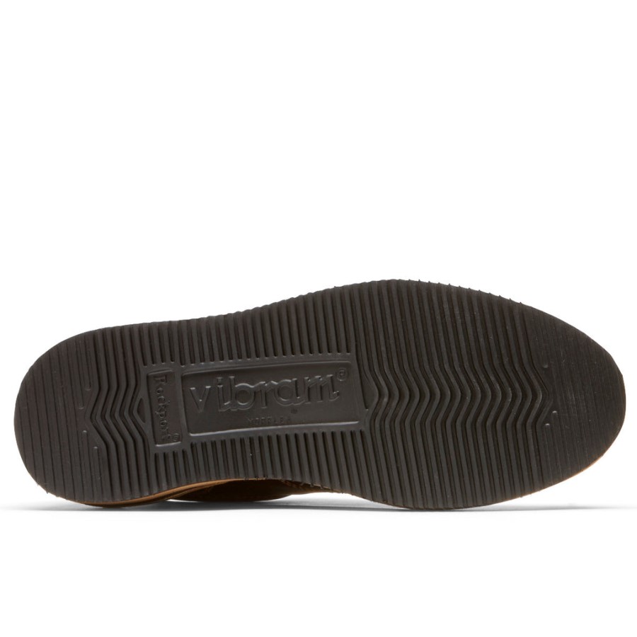 Rockport Men's 9000 ProWalker Limited Edition Brown Leather