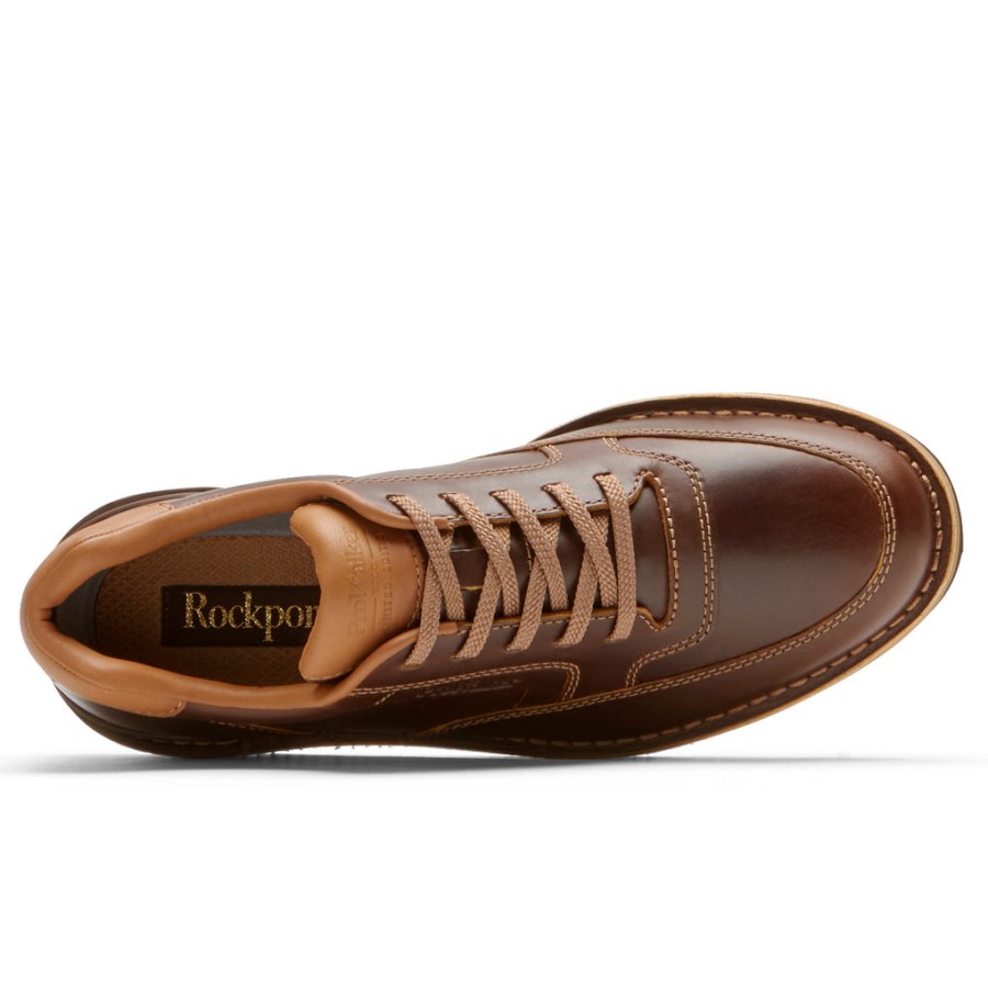 Rockport Men's 9000 ProWalker Limited Edition Brown Leather