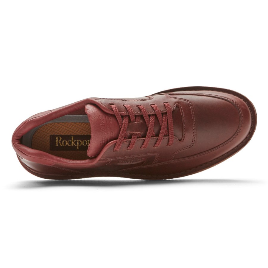 Rockport Men's 9000 ProWalker Limited Edition Burgundy
