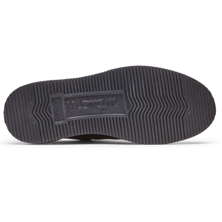 Rockport Men's 9000 ProWalker Limited Edition Triple Black Lea