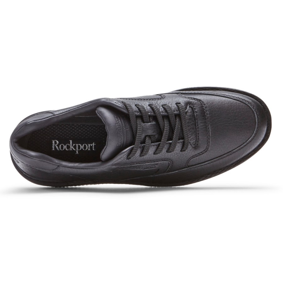 Rockport Men's 9000 ProWalker Limited Edition Triple Black Lea