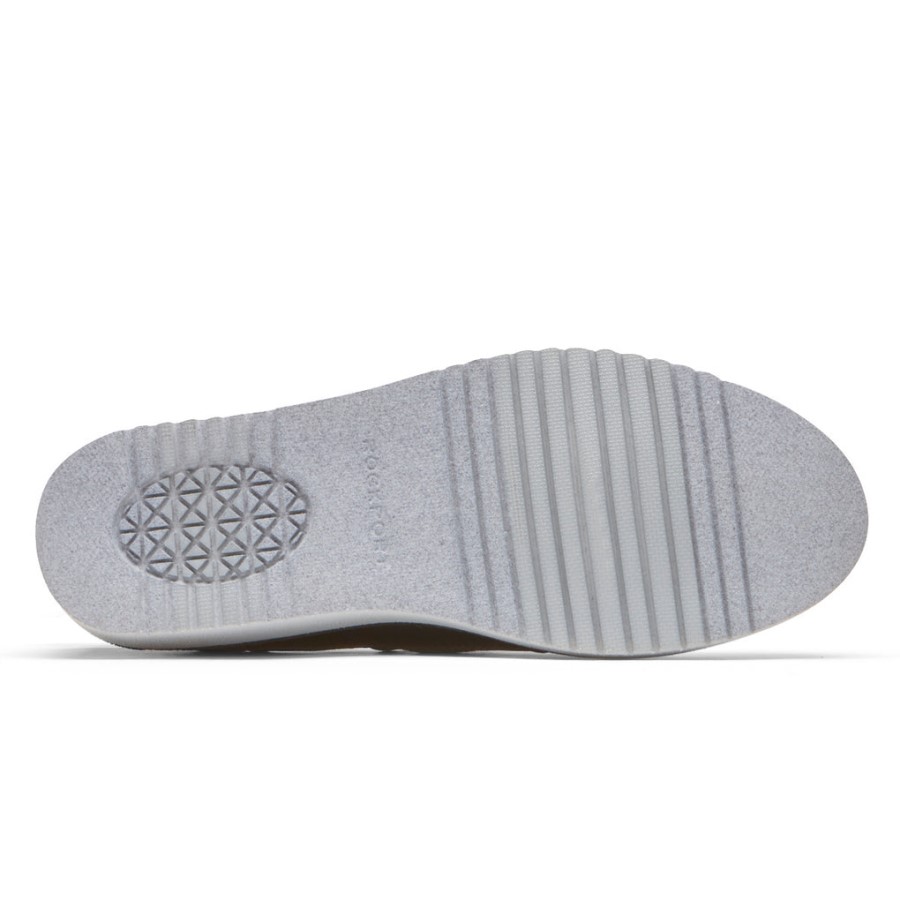 Rockport Men's Axelrod Quilted Slip-On Black Ripstop