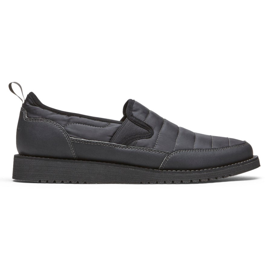 Rockport Men's Axelrod Quilted Slip-On Black