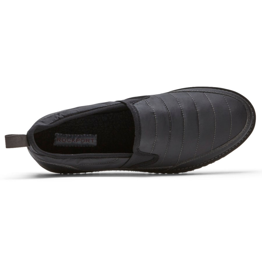 Rockport Men's Axelrod Quilted Slip-On Black