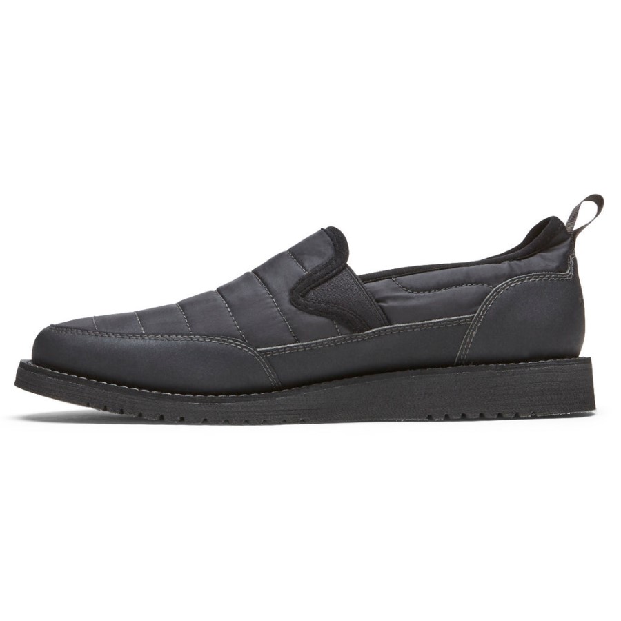 Rockport Men's Axelrod Quilted Slip-On Black