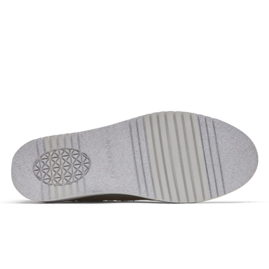 Rockport Men's Axelrod Quilted Slip-On Navy Ripstop