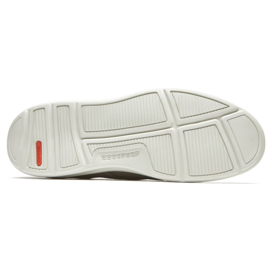 Rockport Men's Beckwith Plain Toe Oxford Olive