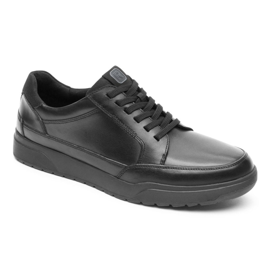 Rockport Men's Bronson Lace to Toe Black