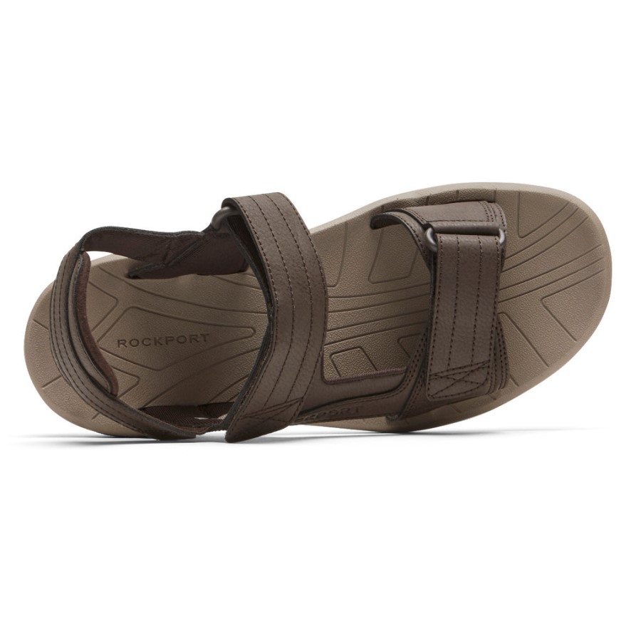 Rockport Men's Byron Adjustable Sandal Java