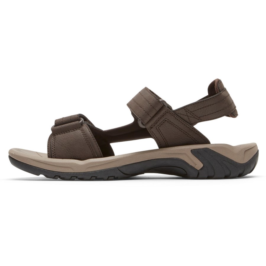 Rockport Men's Byron Adjustable Sandal Java