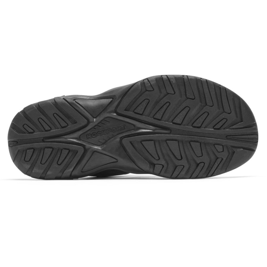 Rockport Men's Byron Bungee Slide Black