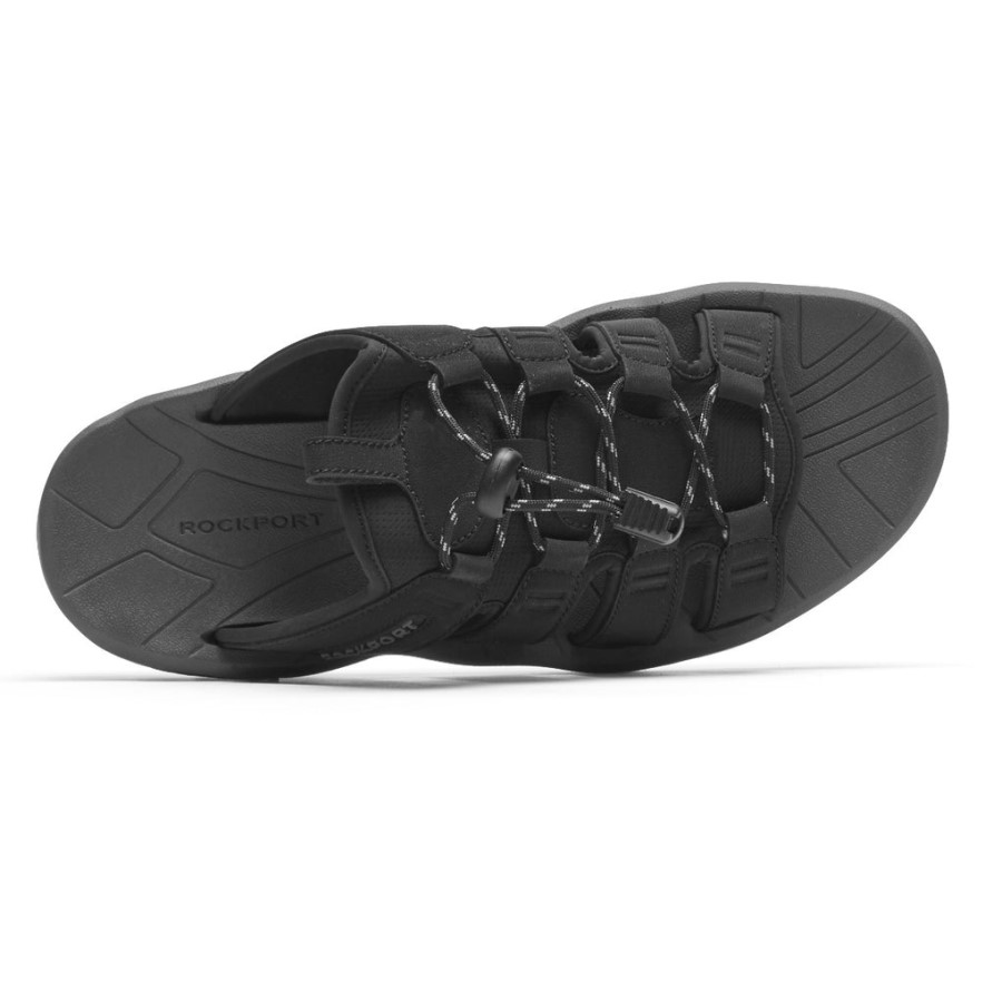 Rockport Men's Byron Bungee Slide Black