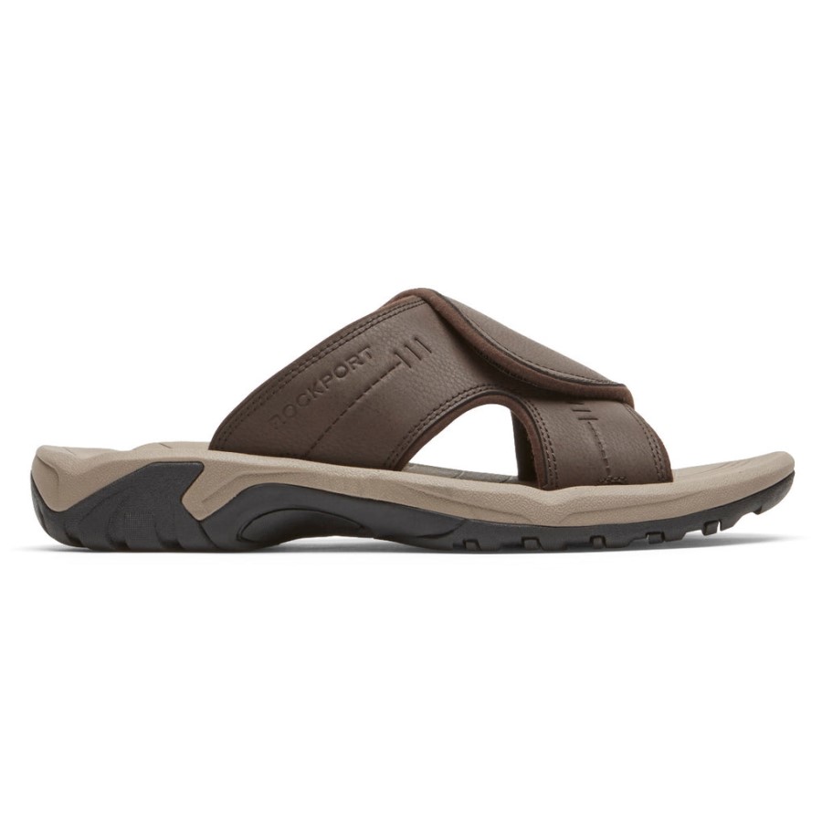 Rockport Men's Byron Slide Sandal Java
