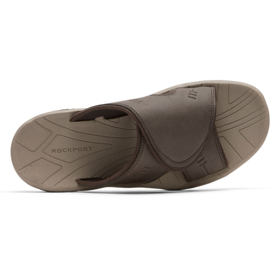 Rockport Men's Byron Slide Sandal Java