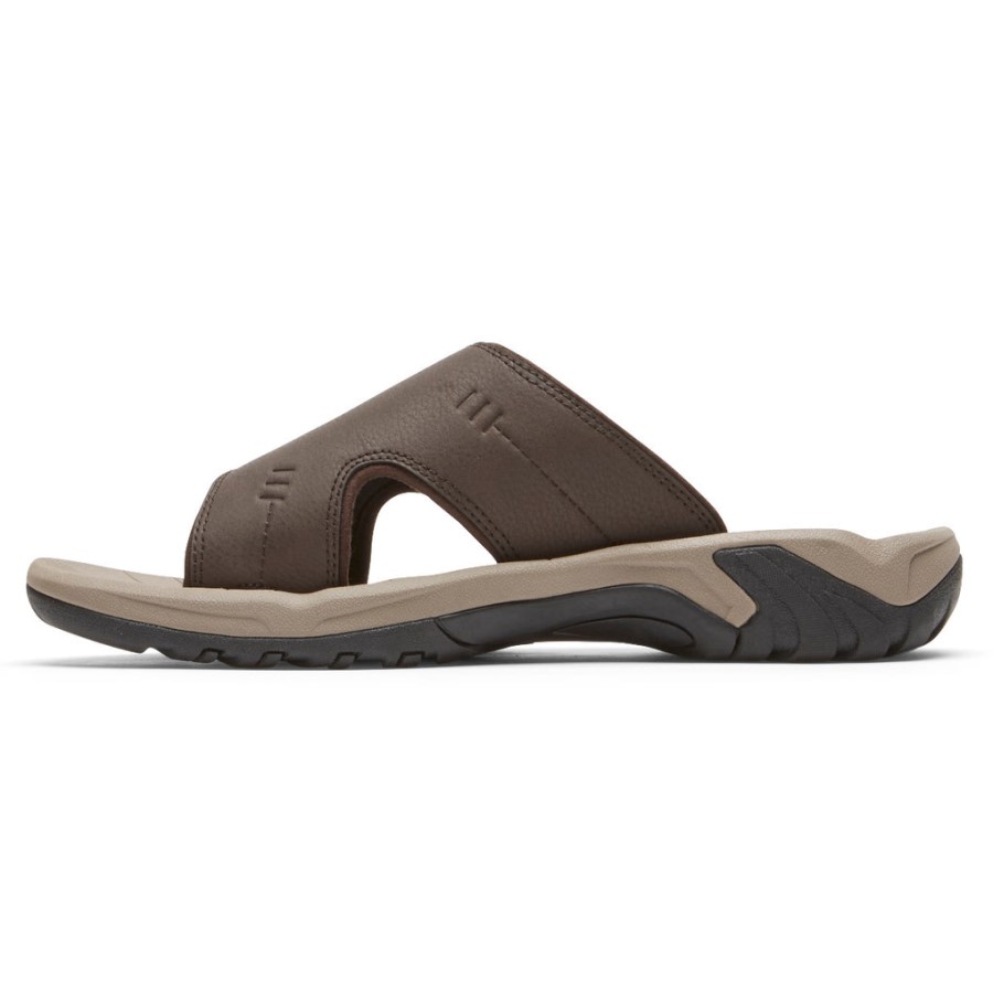 Rockport Men's Byron Slide Sandal Java