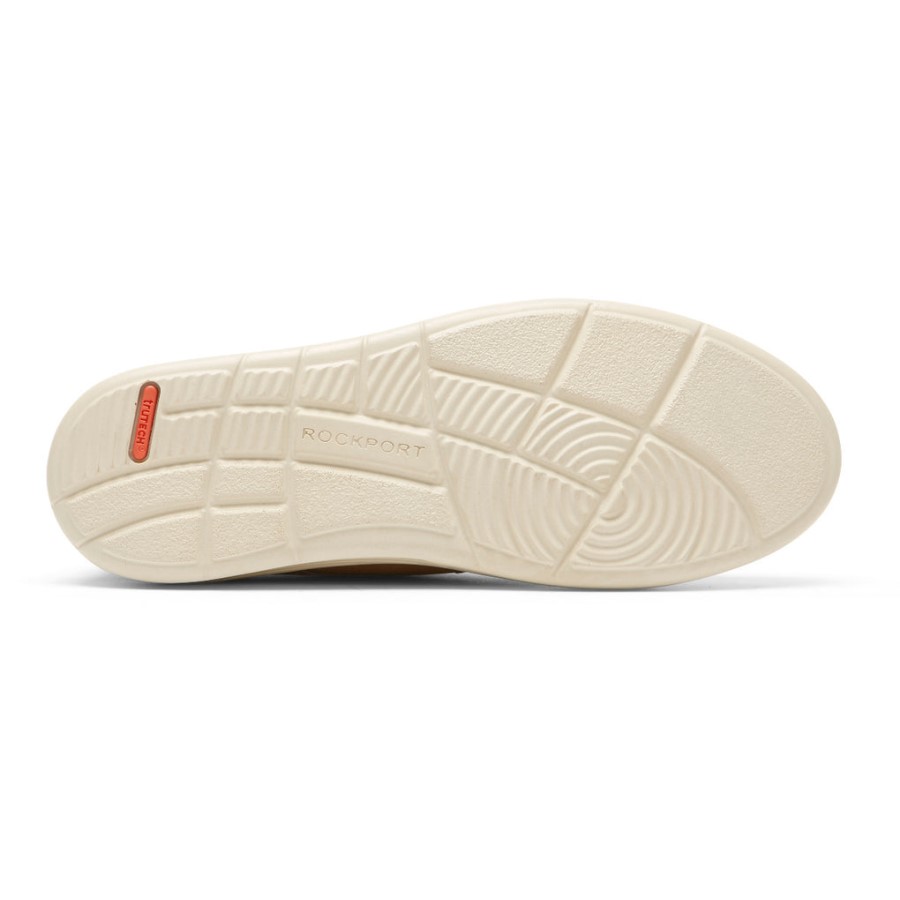 Rockport Men's Caldwell Plain Toe Oxford Desert Leather