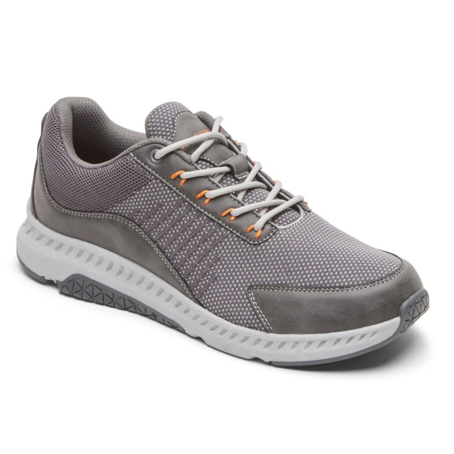 Rockport Men's Calhoun Ubal Sneaker Grey
