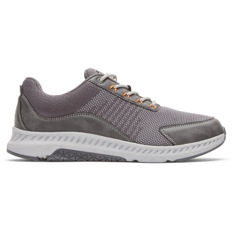 Rockport Men's Calhoun Ubal Sneaker Grey