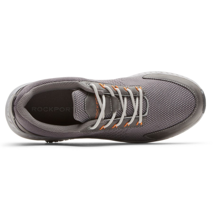 Rockport Men's Calhoun Ubal Sneaker Grey
