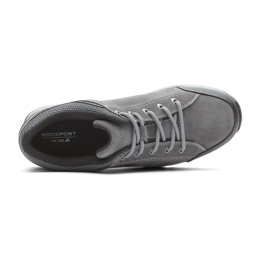 Rockport Men's Chranson Lace-Up Steel Grey Sde