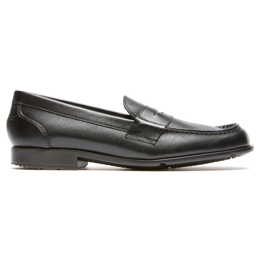 Rockport Men's Classic Penny Loafer Black Ii