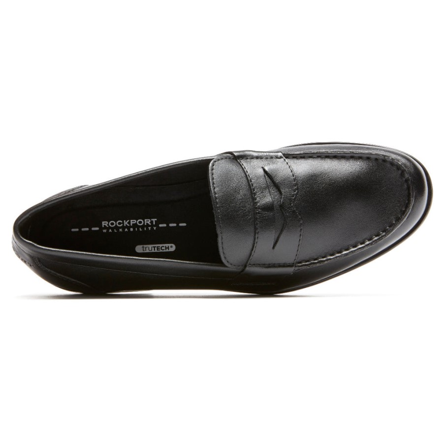 Rockport Men's Classic Penny Loafer Black Ii