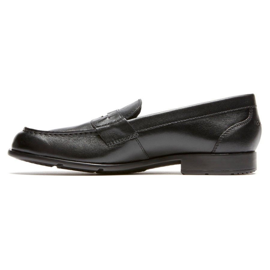 Rockport Men's Classic Penny Loafer Black Ii