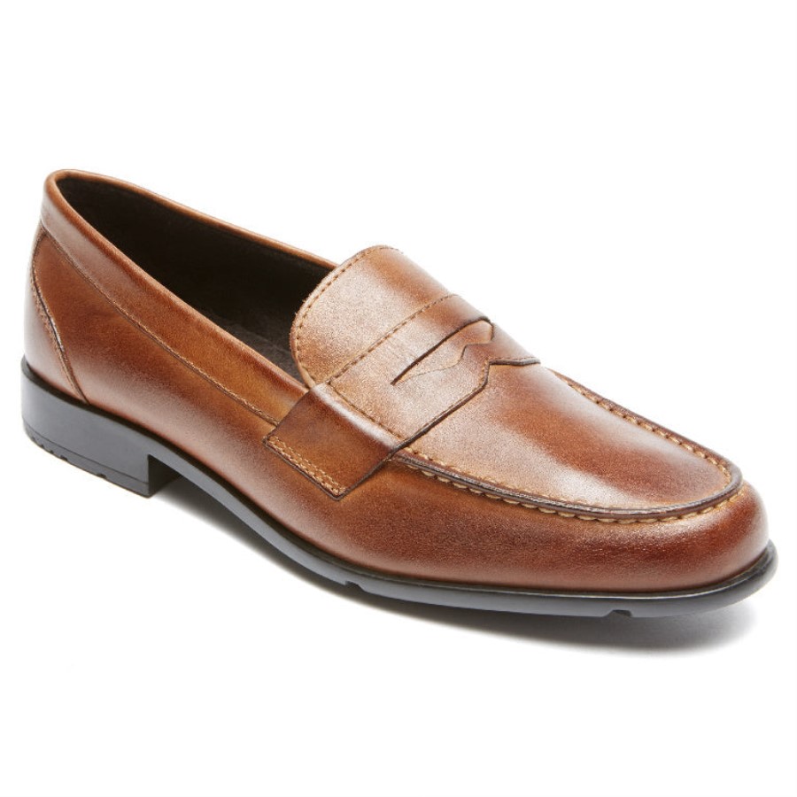Rockport Men's Classic Penny Loafer Cognac