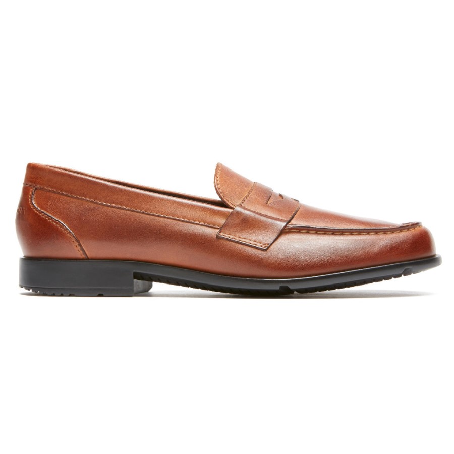 Rockport Men's Classic Penny Loafer Cognac