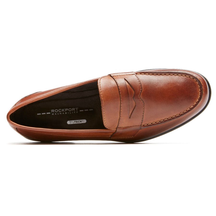 Rockport Men's Classic Penny Loafer Cognac