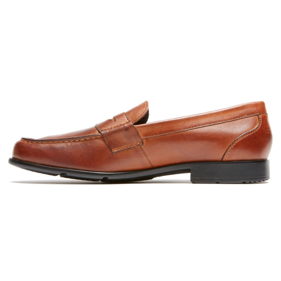Rockport Men's Classic Penny Loafer Cognac