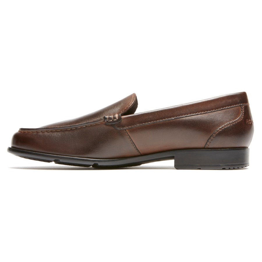 Rockport Men's Classic Venetian Loafer Dark Brown