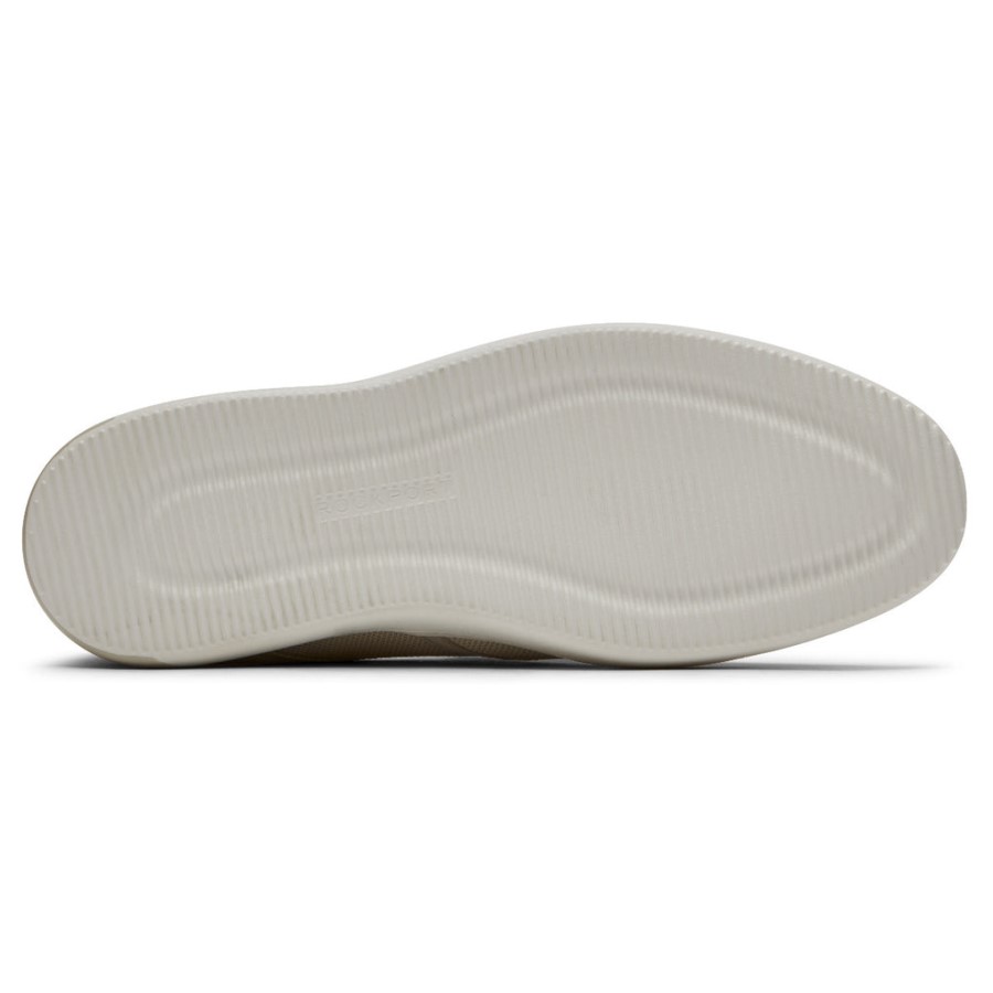 Rockport Men's Colle Slip-On Mesh Sneaker Redwood Multi Mesh