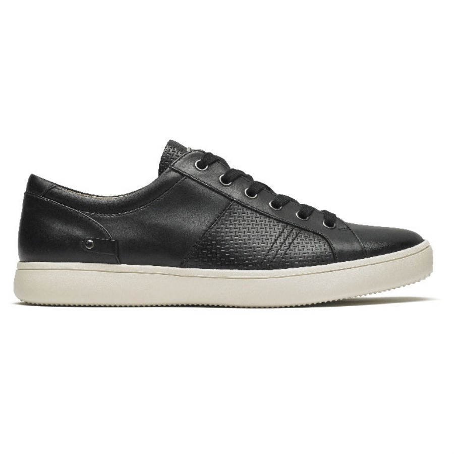 Rockport Men's Colle Tie Sneaker Black