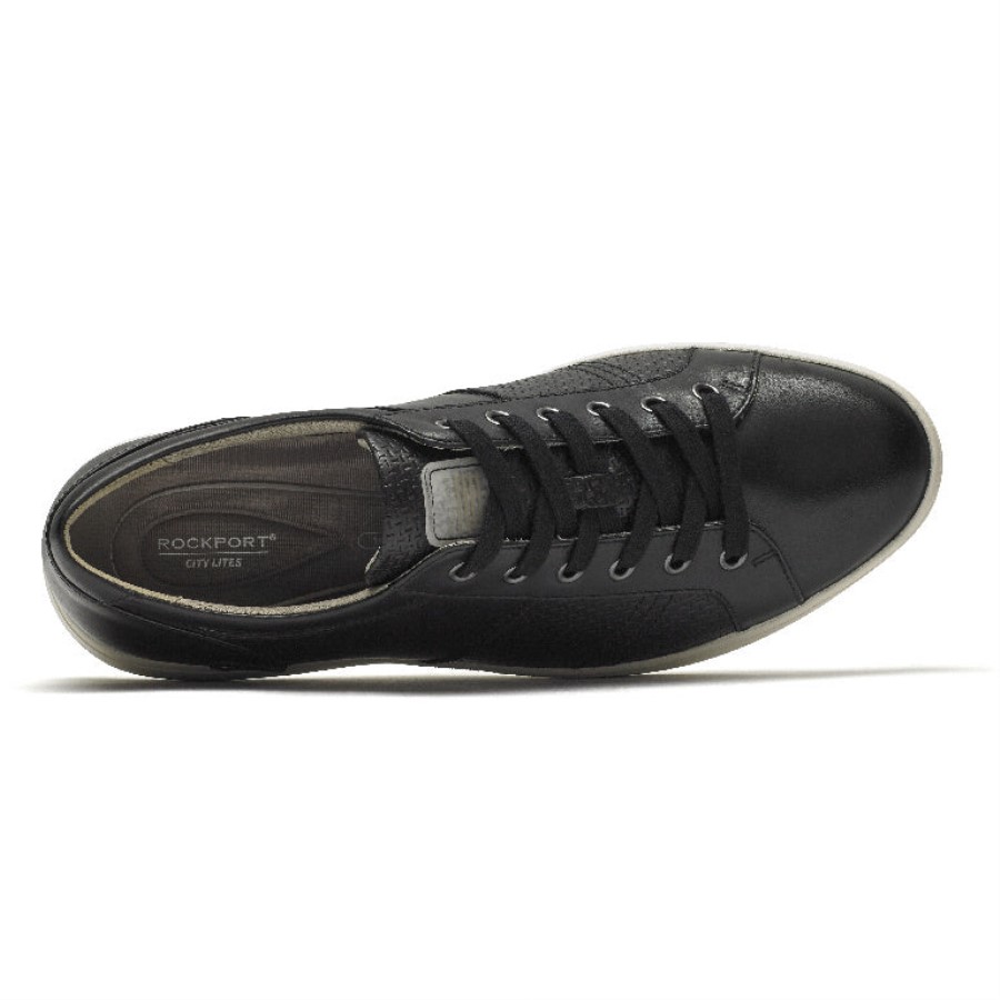 Rockport Men's Colle Tie Sneaker Black