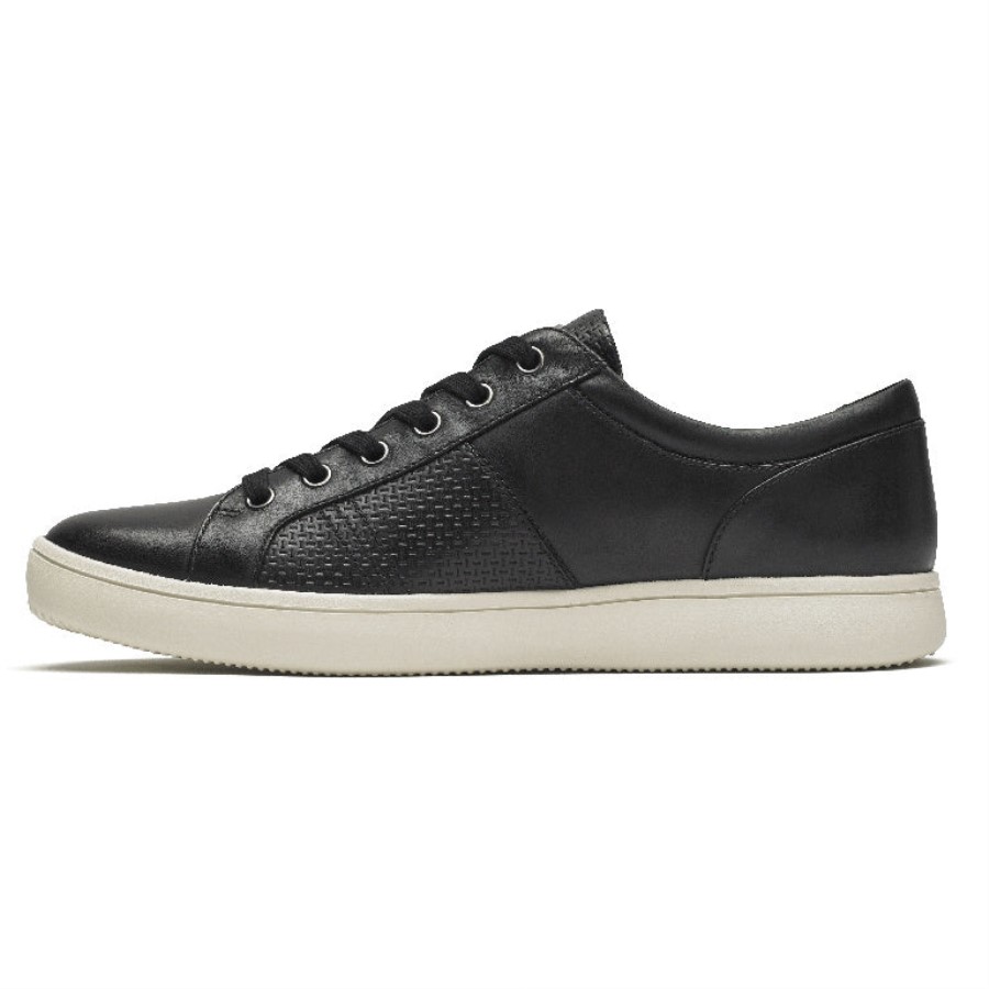 Rockport Men's Colle Tie Sneaker Black